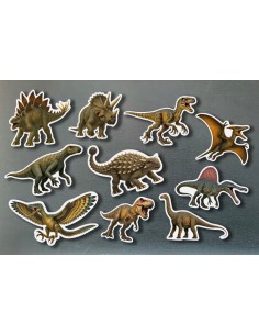 Piezas Magnéticas de Bambú...