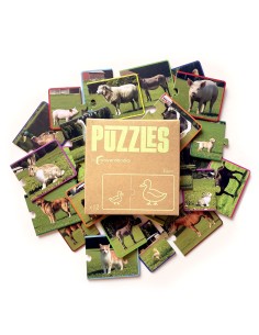 Puzzle Animales de la... 2